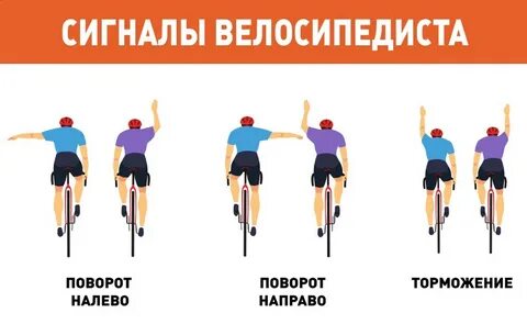 Велосипед лево