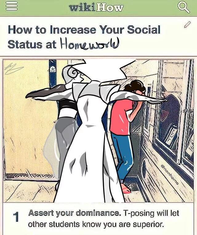 Assert pass. Assert your dominance. to assert. t pose to assert dominance. t pose dominance.