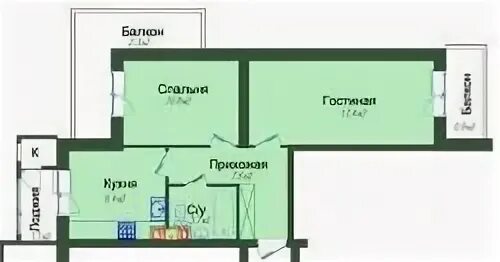 Ташкентская планировка квартир