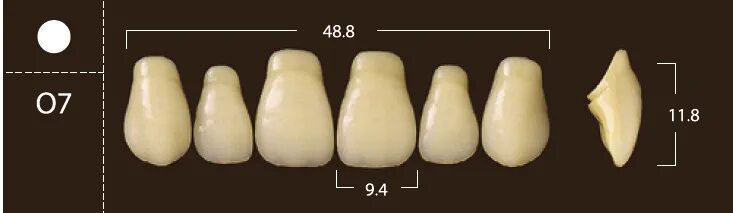 Зуб 3.7. Crown px anterior зубы композитные. Зубы искусственные фронтальные Верхние Ivoclar Set of 6 u ok23 в1. Зубы "Ивокрил" верх фронтальные зубы b3/46.