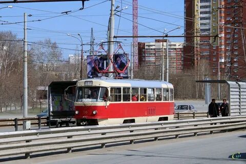 17 трамвай екатеринбург