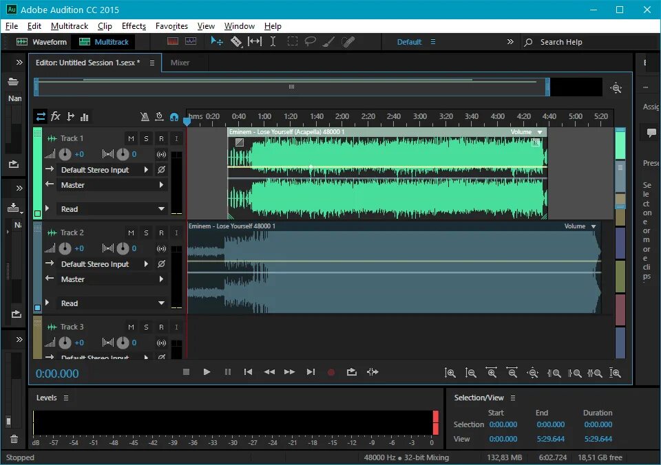 Как сделать минус самостоятельно. Adobe audition. программа для минусовки. mixmaster adobe audition. adobe audition 2008.