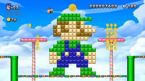 New super luigi bros