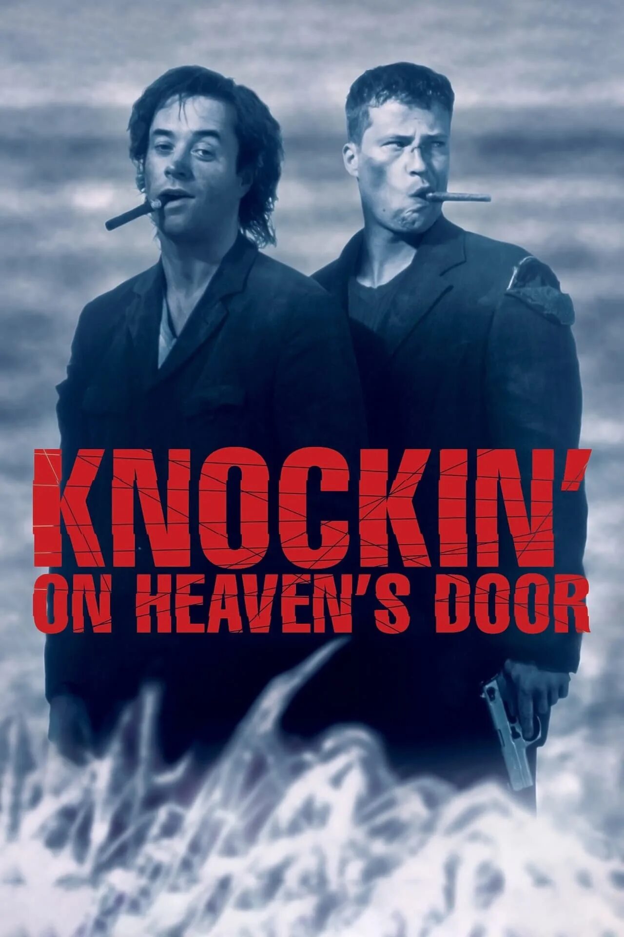 Knocking on heaven s door. Тиль Швайгер в фильме достучаться до небес. Томас Ян достучаться до небес. Достучаться до небес фильм 1997. Достучаться до небес фильм 1997 Постер.