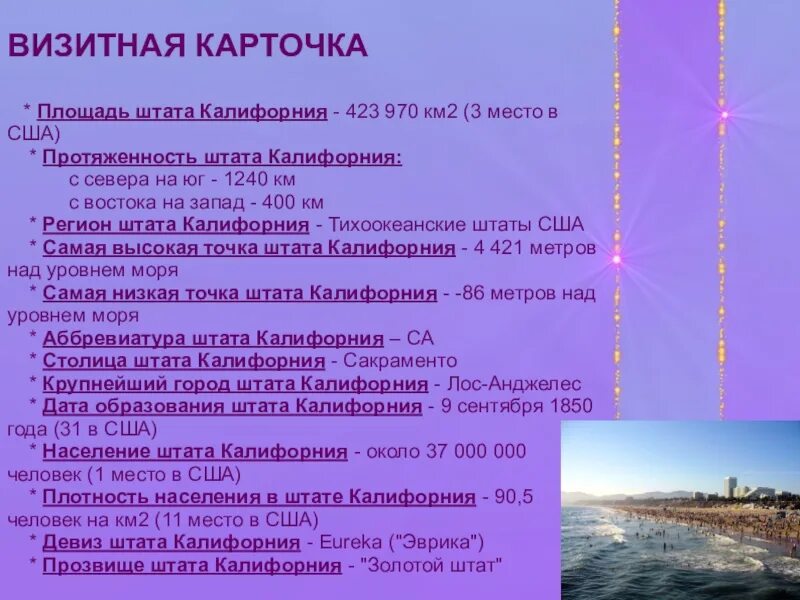 Планы по географии 11 класс. Визитная карточка штата Калифорния. Визитная карточка США. США визитная карточка страны. Визитная карточка США 11 класс.