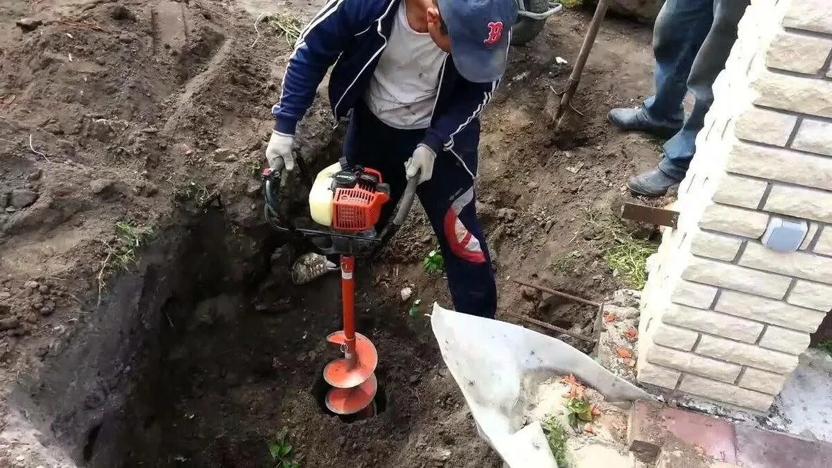 Ям можно с помощью