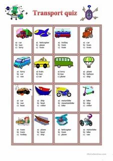 English quiz for kids