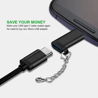 Переходник usb c мама
