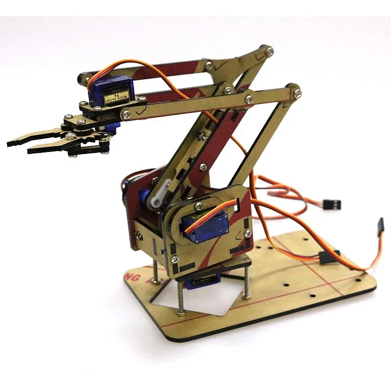 Набор робот манипулятор. Манипулятор 4 dof robot arm. diy набор робот-манипулятор mearm. 4 dof sg90 манипулятор. sg90, сервопривод для arduino.