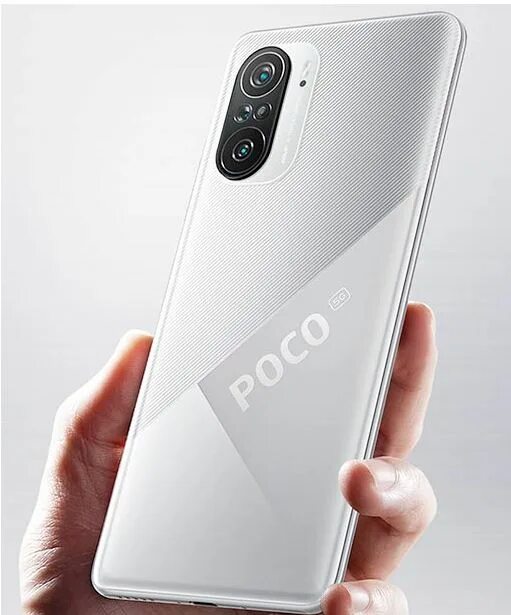 Задняя крышка для Xiaomi Poco M4 Pro 5G (черная) купить в Москве по цене 390 руб