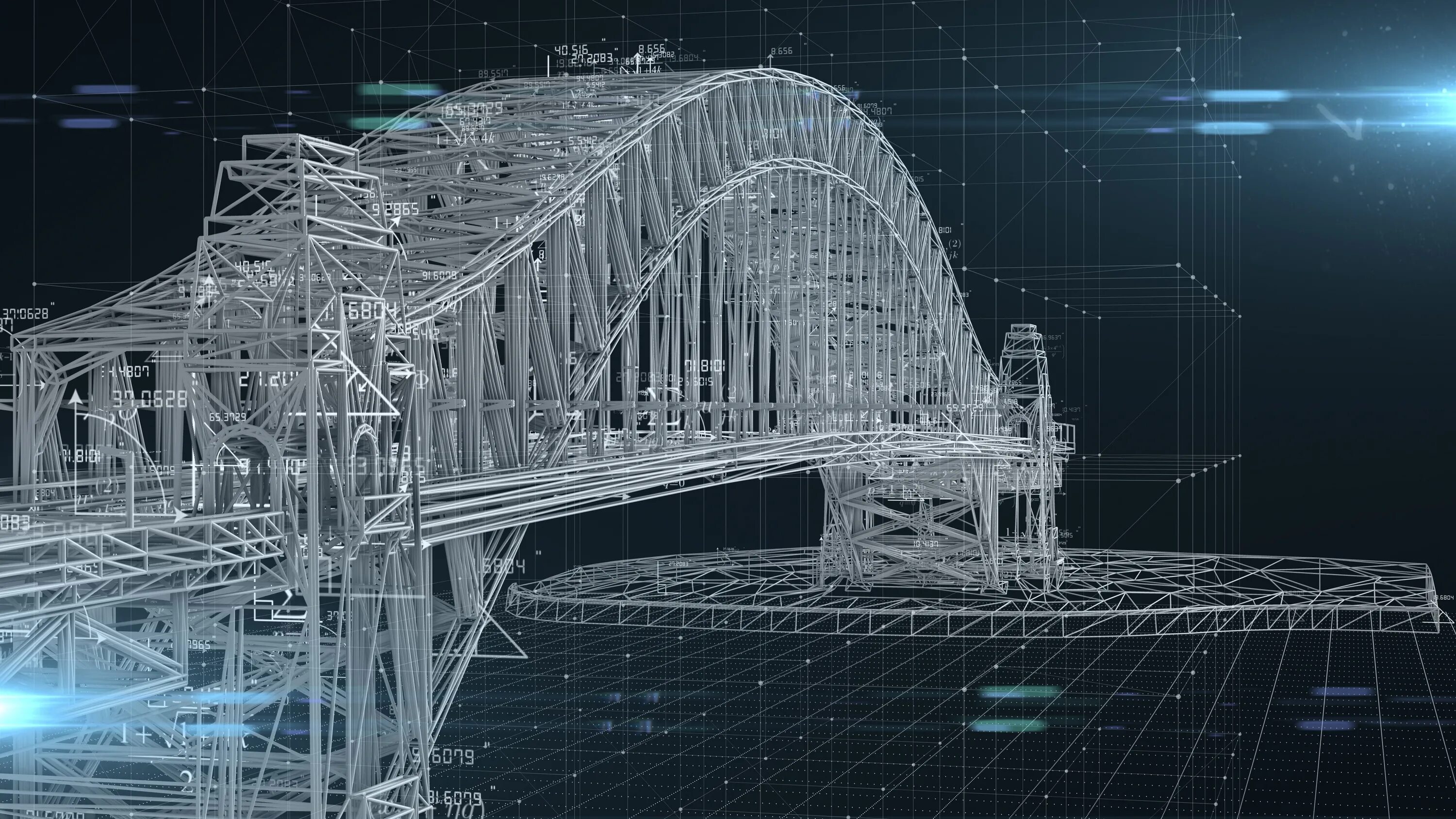 Civil Engineering structures. Техника мост. Строительство в 3-d формате. 3d Printing Civil Engineering.
