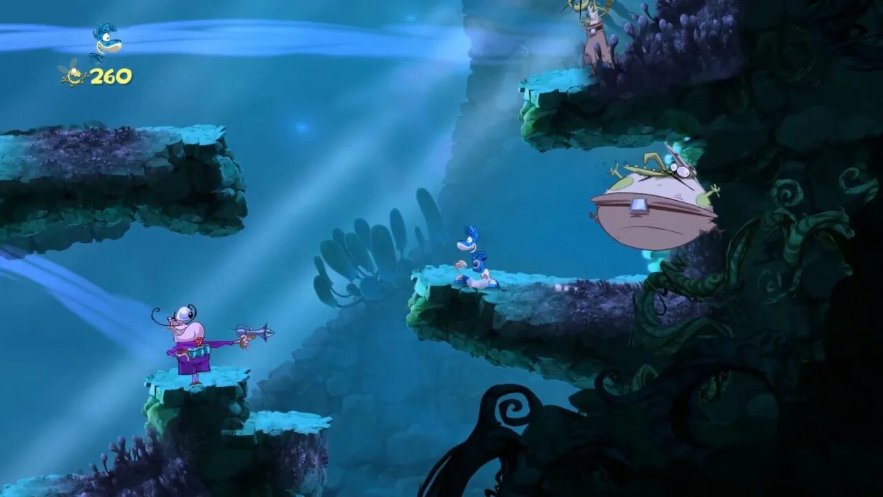 Rayman: Legends/Origins геймплей. Rayman Origins подводная миссия. Rayman Origins 2. Rayman Legends боссы. Rayman как играть вдвоем