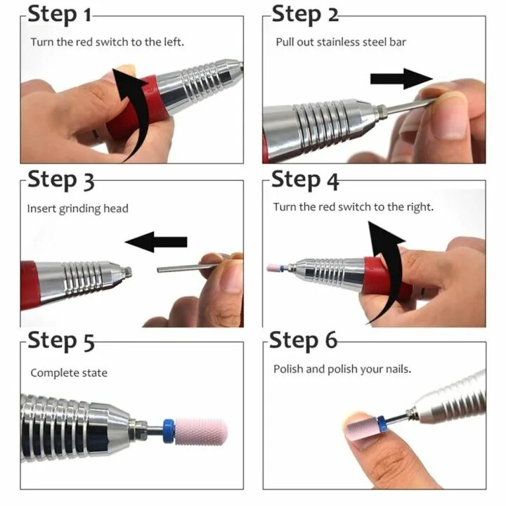 Переходная муфта для ручки маникюрного аппарата Nail Drill. Ручка для маникюрного аппарата. Разбор ручки аппарата для маникюра. Ручка маникюрного аппарата в разборе. Ручка для фрезы маникюр