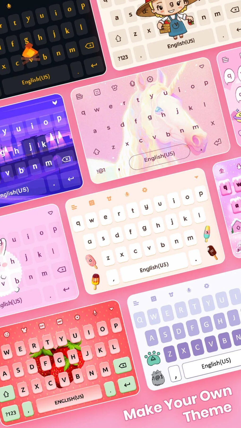 Emoji font keyboard. Стикеры для клавиатуры андроид. fonts keyboard emoji. among us emoji keyboard.