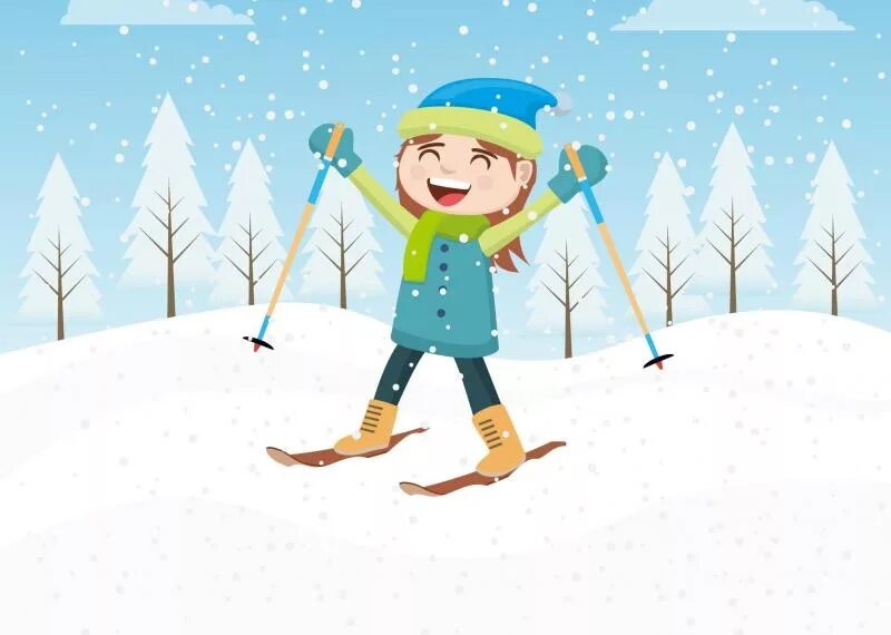 Туристу лыжнику было лень идти. Дети катаются на лыжах. Кататься на лыжах иллюстрация. Лыжники дети. Мальчик катается на лыжах.