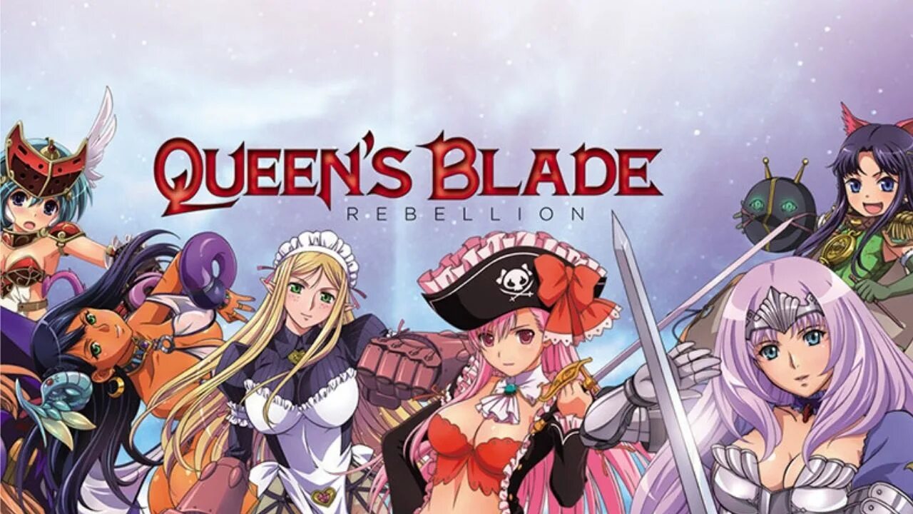 Reborn to master. Queen's Blade. Queen's Blade limit Break.