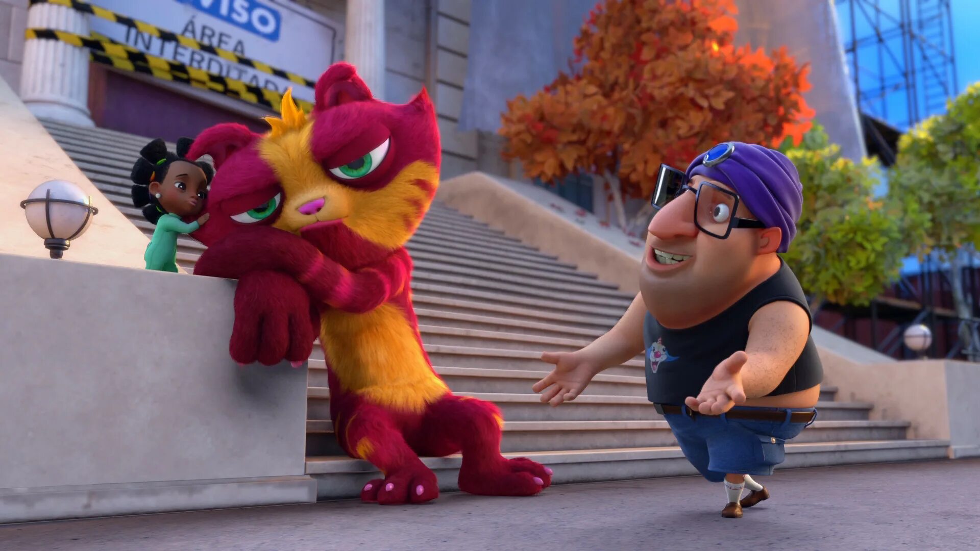 Animated feature