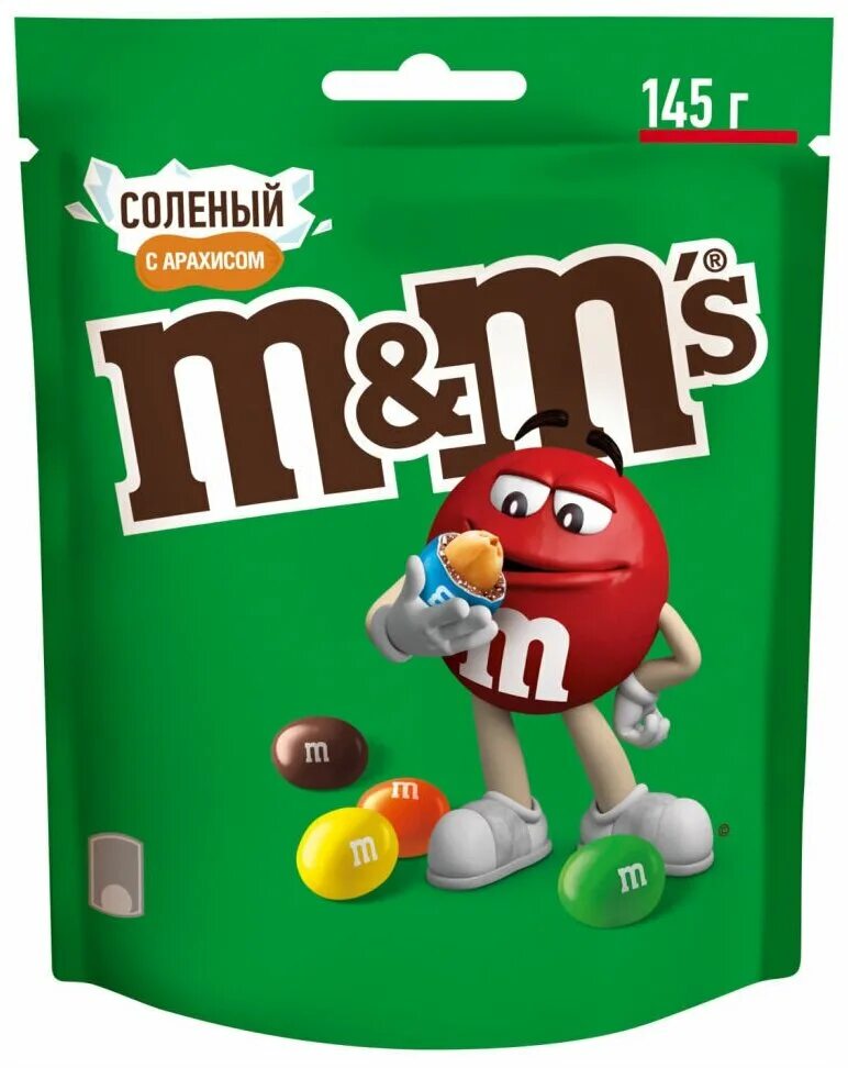 Драже m&MS С арахисом 360г. Драже м&m арахис 145г. Драже m&m's соленый арахис, 145г. M&MS драже соленый арахис 45гр.