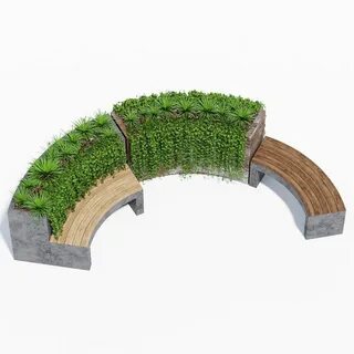 3d bench