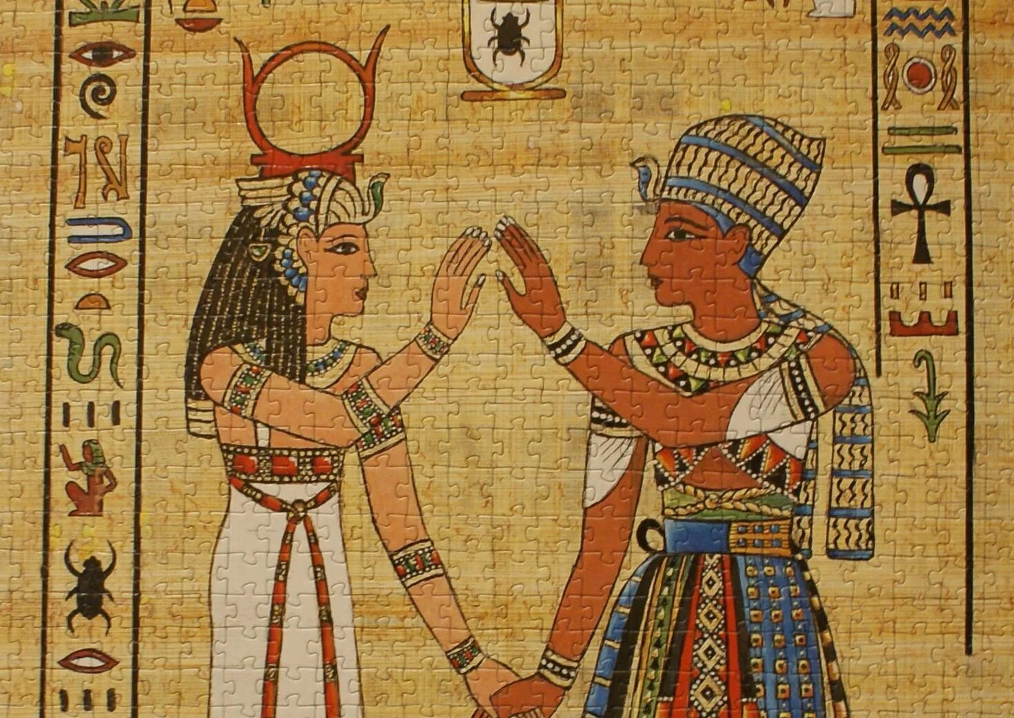 Египетский папирус пазл на 1000 элементов. Египетский пазл. Папирус египет контрацепция. Albatros alf leila wa leila   египет. Пазл andrew farley египетское сокровище.