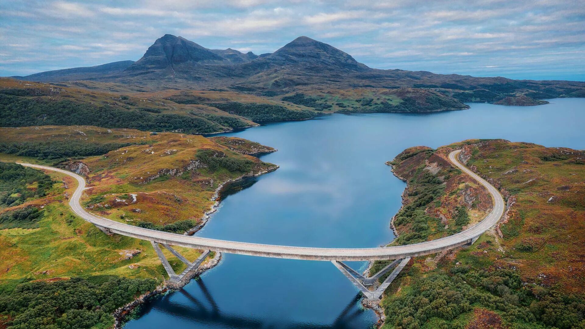 Nc500 Шотландия. North Coast 500. Северная Шотландия.