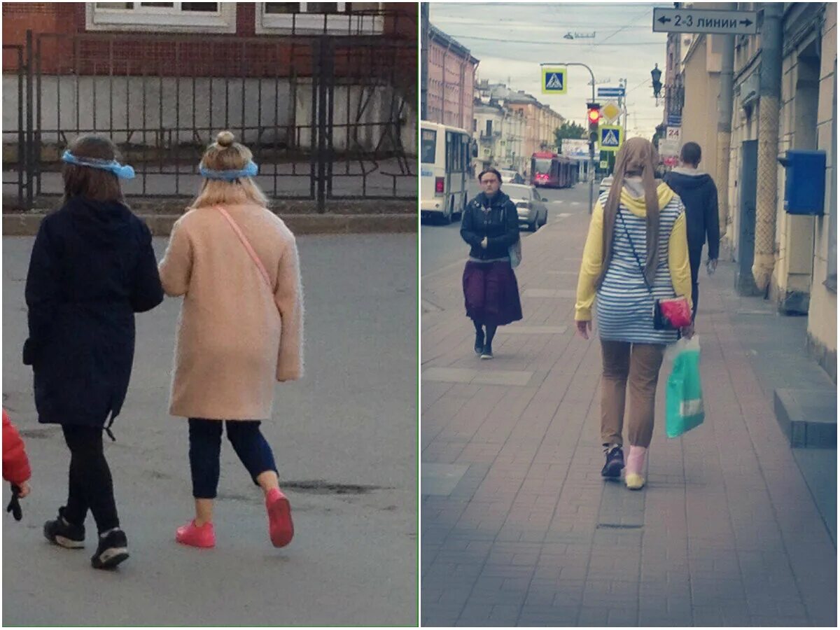Как надо одеваться сегодня. Надо одеваться. мода на улицах петербурга. как не надо одеваться. модники на улице.