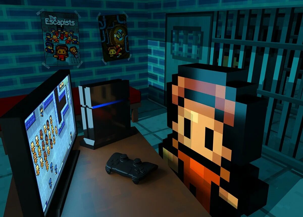 The escapists prisons. The escapists 1. зе ескейпис 2.