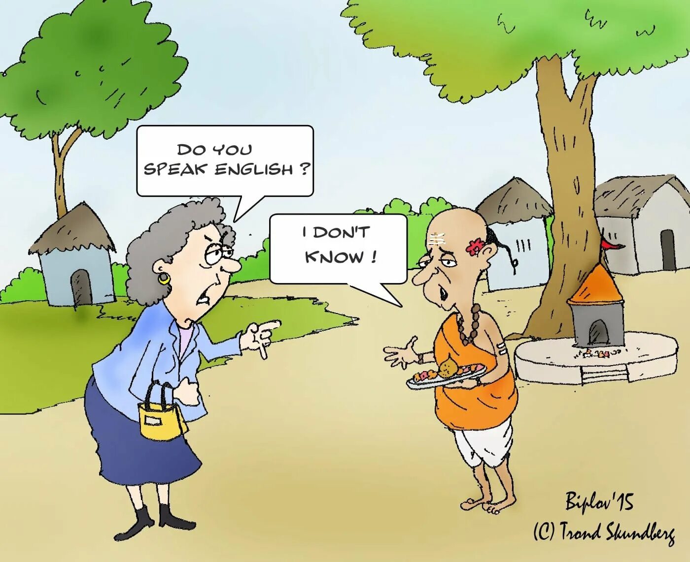Do you know speak english