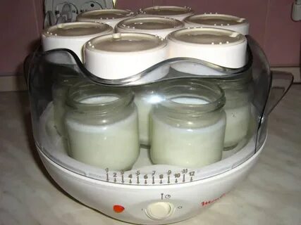 Рецепт йогурта в йогуртнице с молоком