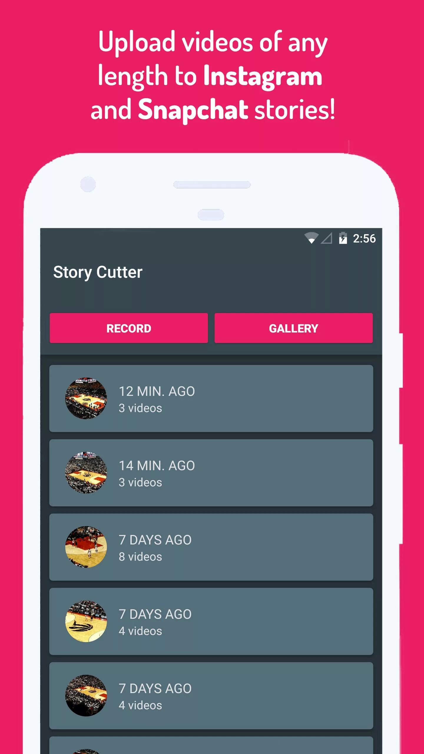 Stories программа. Stories Cutter. Наш стори для андроид. Stories cutting