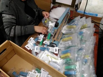 Упаковка ежедневной оплатой