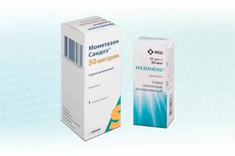 Мометазон сандоз назальный