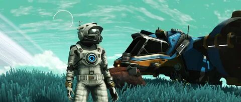 No mans sky вездеходы