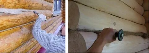 Бревенчатый утепление