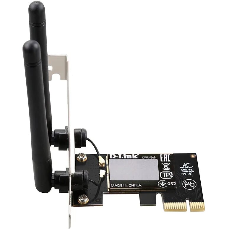 C 548. Wi-fi адаптер d-link (dwa-548). d-link dwa-548/c1a wireless n 300 pci express desktop adapter (802.11n. wifi d link dwa.