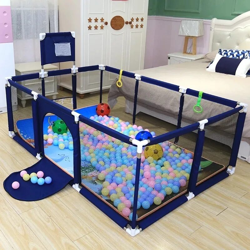 Манеж 180. Манеж imbaby детский. детский манеж 235*129*107. манеж imbaby синий. манеж детский большой напольный.