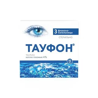 От чего капли тауфон