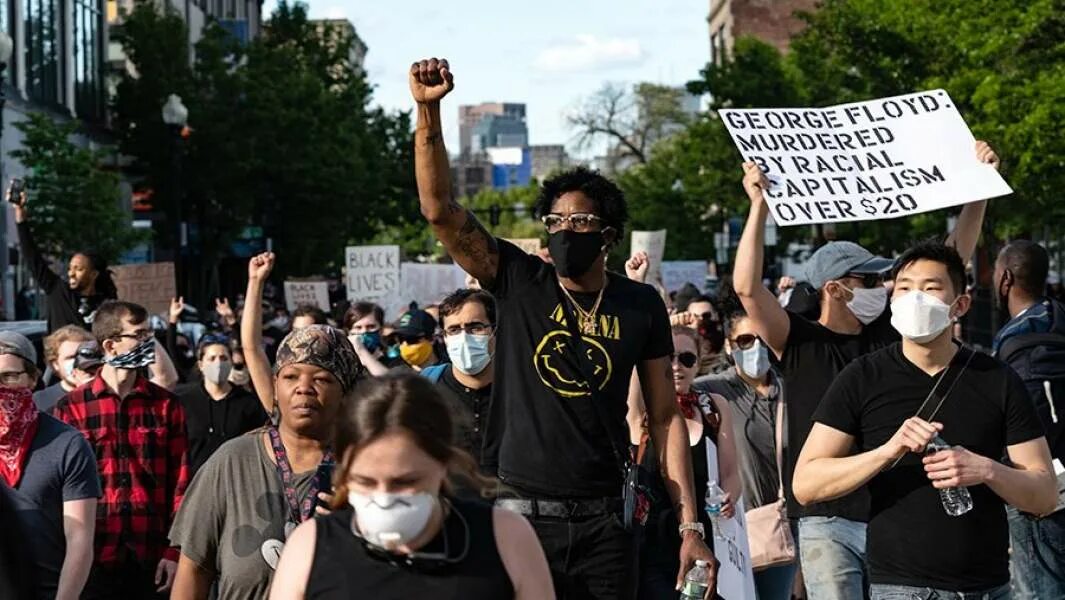 Протест против рабства. Протест черных. сша негры митинг. кадры протестов в сша. протест против чернокожих.