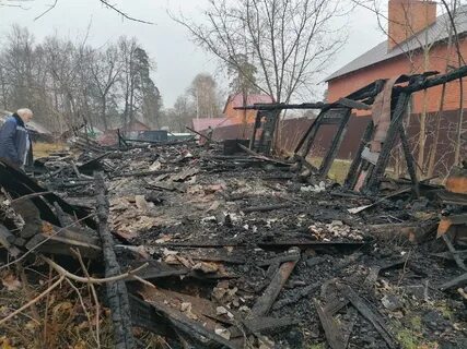 Пожар в воскресенске сегодня