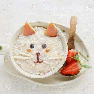 Можно ли котятам кашу на молоке