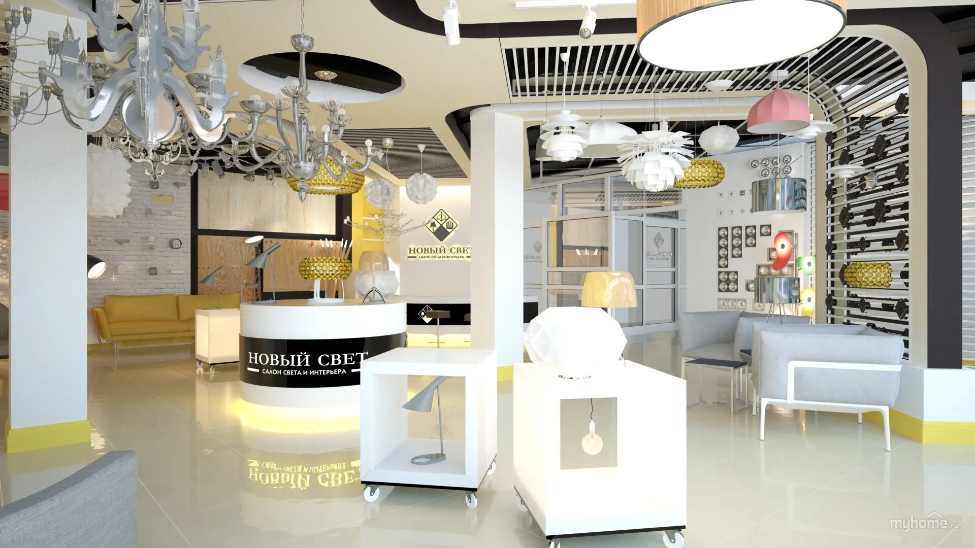 магазины интерьера воронеже