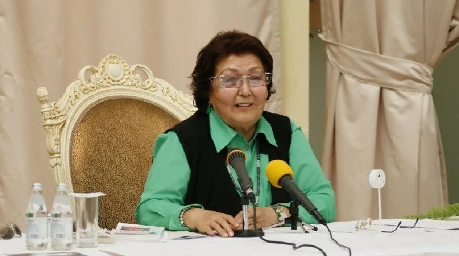 Саре алпысовне назарбаевой. Саре алпысовне назарбаевой