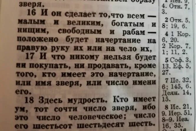 Кто примет печать. Великий и богатый. Начертание печать антихриста. И сделает он так что малым и великим. Всем малым и великим богатым и нищим откр.13.16.