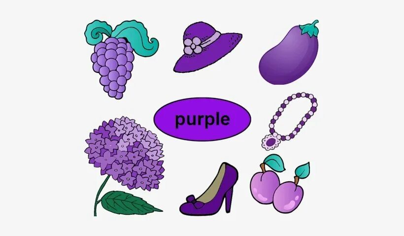 Изучаем цвета задания для детей. Предметы фиолетового цвета картинки для детей. Фиолетовый цвет задания для дошкольников. Выполненные задачи с фиолетовым. Дидактические карточки для изучения цветов.