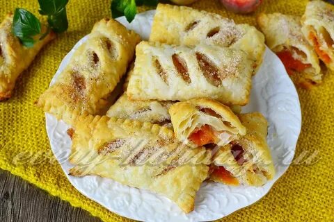 Слойки с вареньем