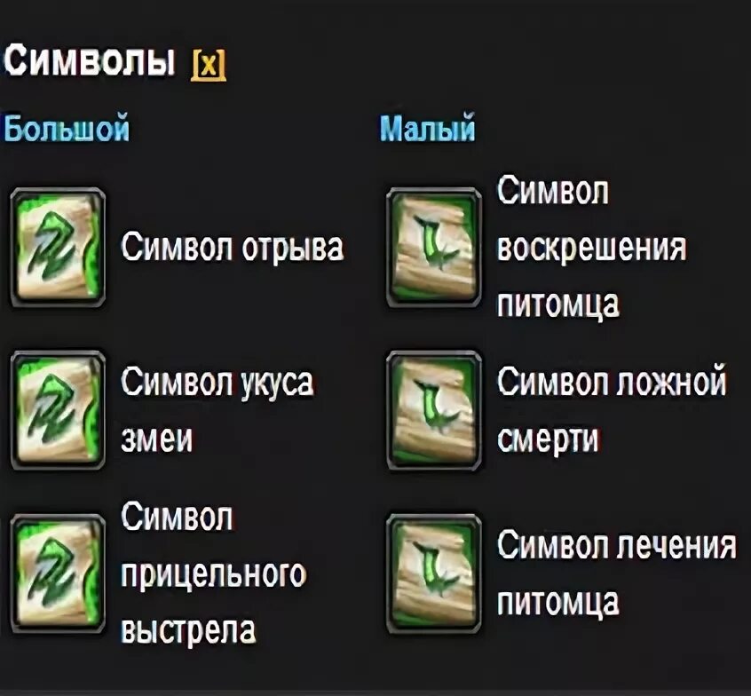 Символы для мм ханта ПВЕ 335. Мм Хант трапер ПВЕ 3.3.5. Символы Хант мм. ПВП гайд мм Хант Сирус.