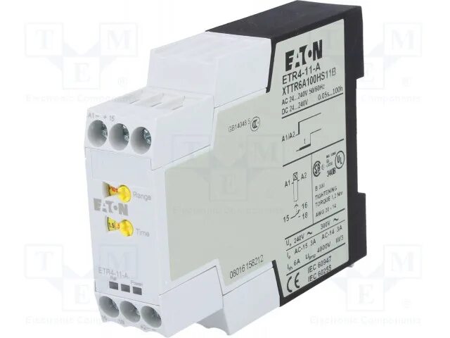 Реле времени etr4 11 a Реле времени etr4 11 a