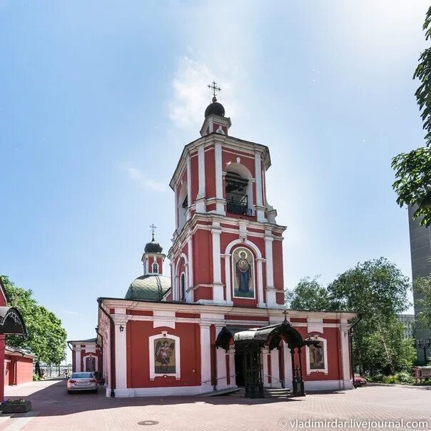 Фотогалерея Церковь Трифона в Напрудном - достопримечательности в городе Москва