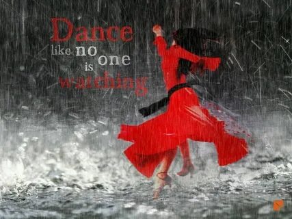 Dancing is my