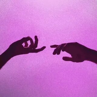 Pink hands